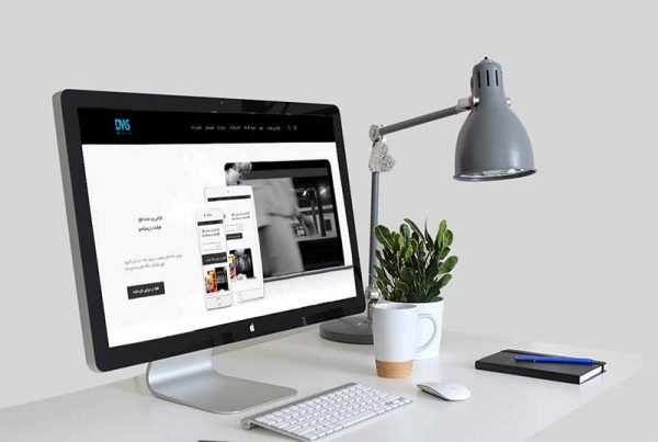 طراحی وب سایت شرکت تولیدی