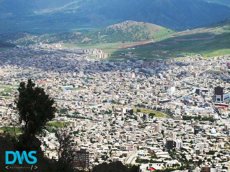 طراحی وب سایت در شهرستان بانه
