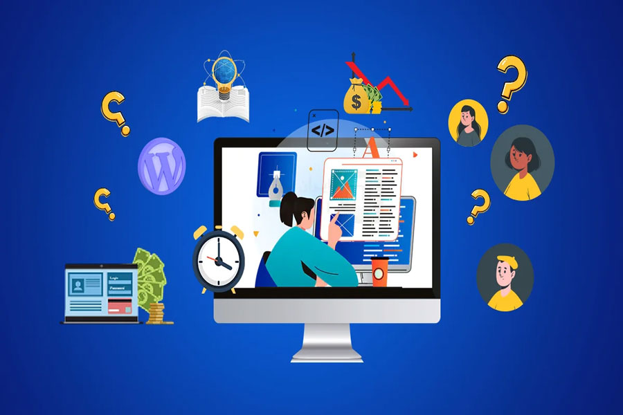 طراحی سایت خدماتی