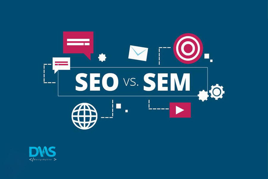 تفاوت SEO و SEM