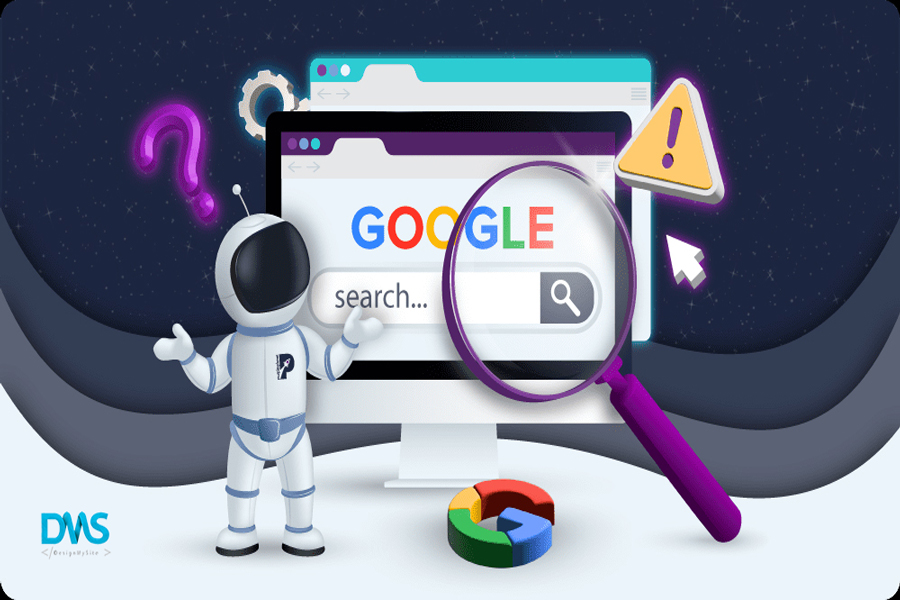 ایندکس نشدن سایت در گوگل