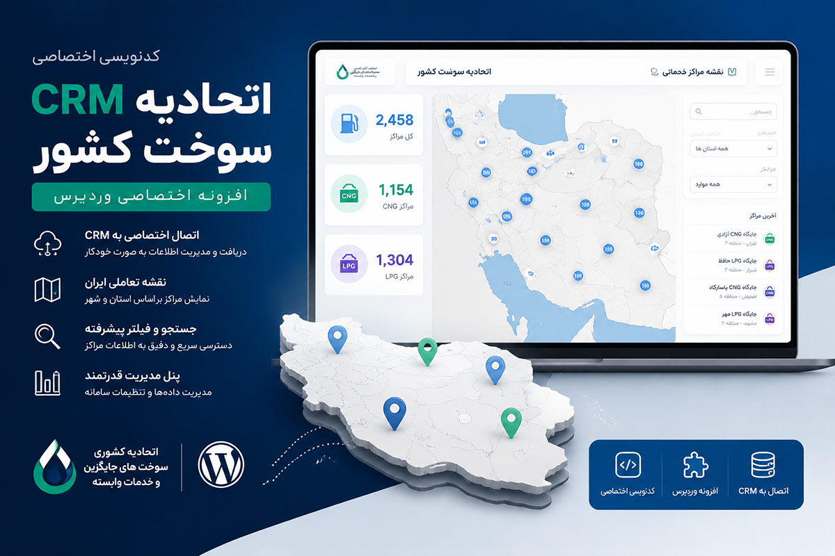 کد نویسی اختصاصی برای CRM